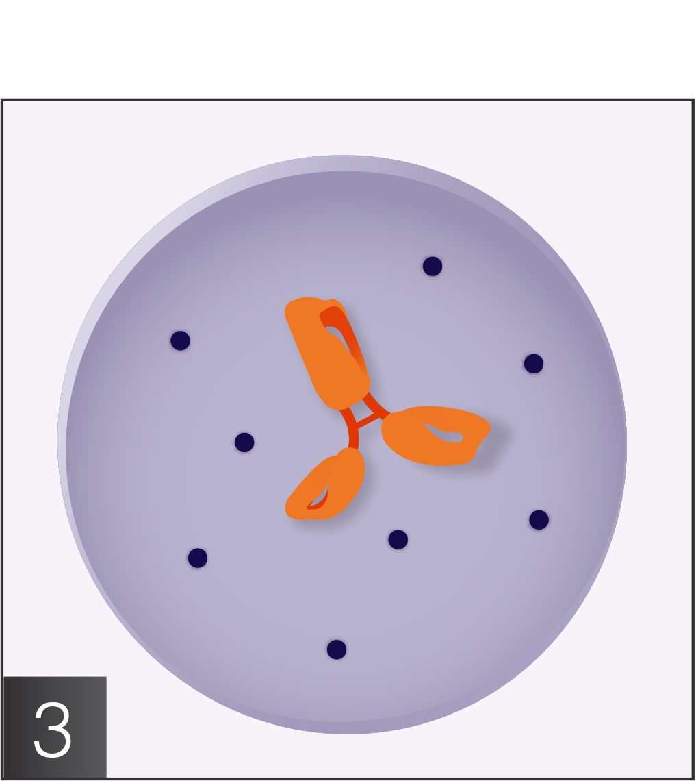 Cancer cell graphic