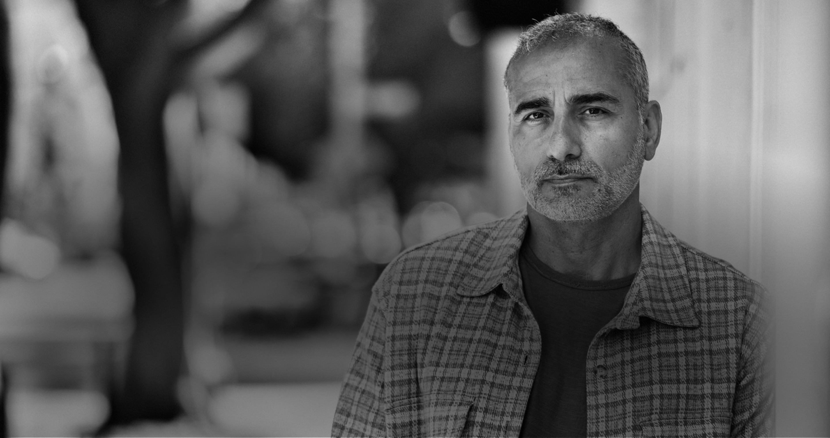 Photo of a man looking straight ahead. The photo reads, “ENHERTU AND YOU.”