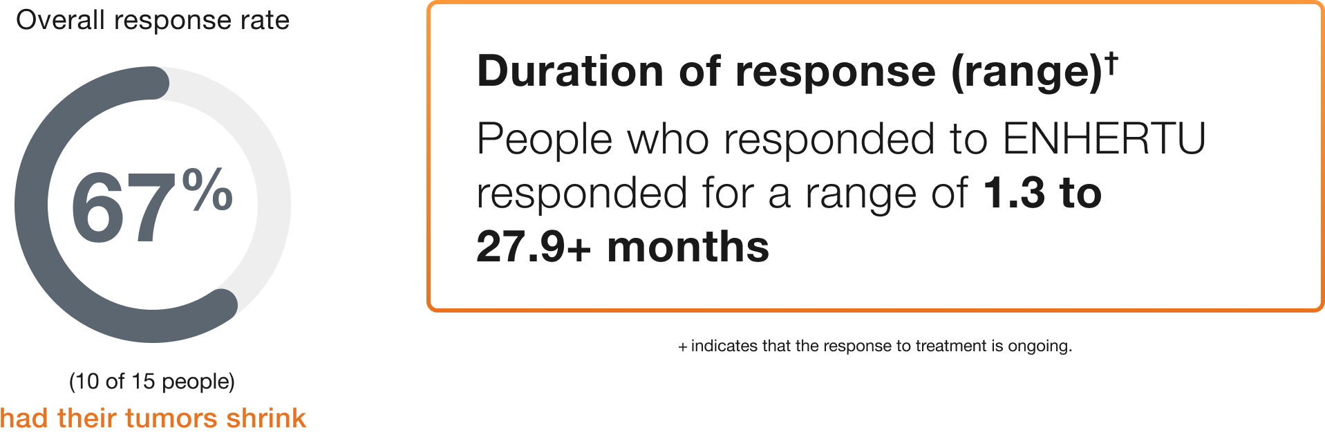 67% 15 people
