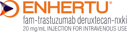 Links to Home Page of ENHERTU® (fam-trastuzumab deruxtecan-nxki) Patient Website