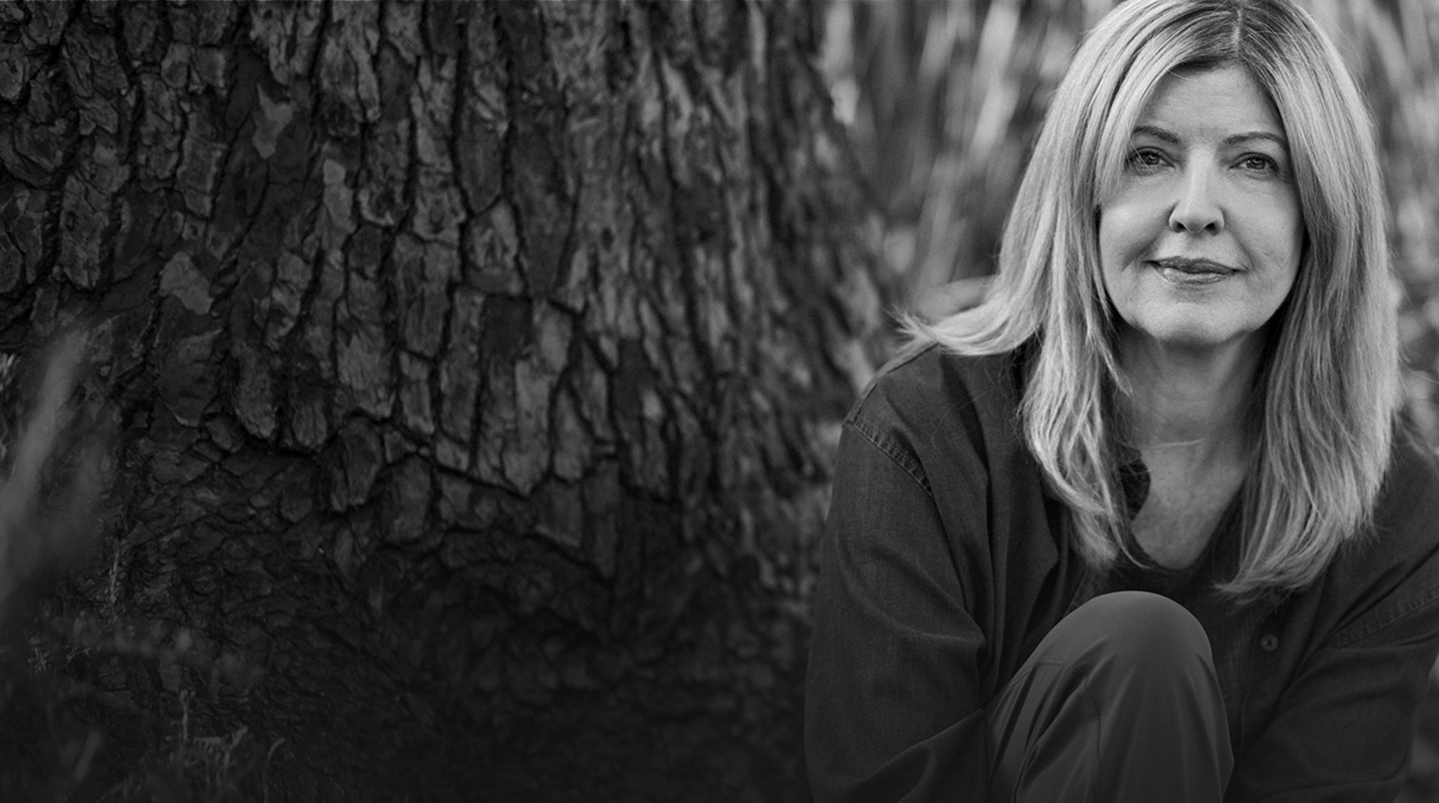 Woman looking straight at camera 2
