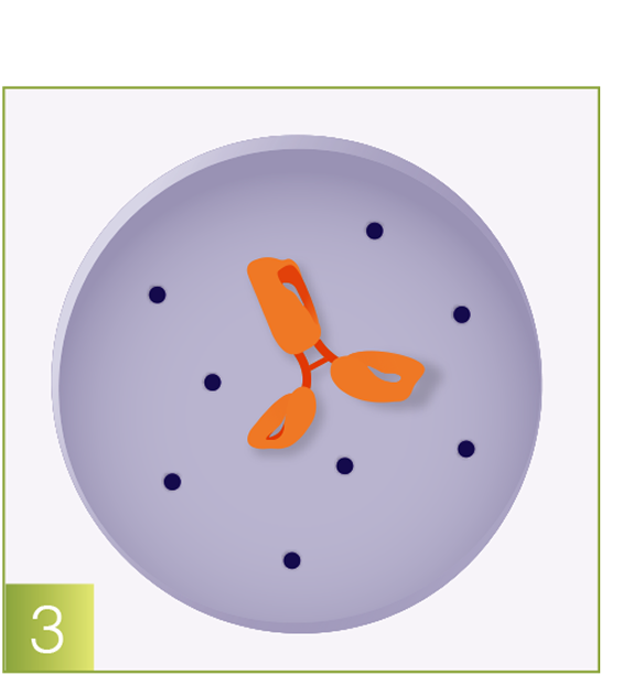 Cancer cell graphic