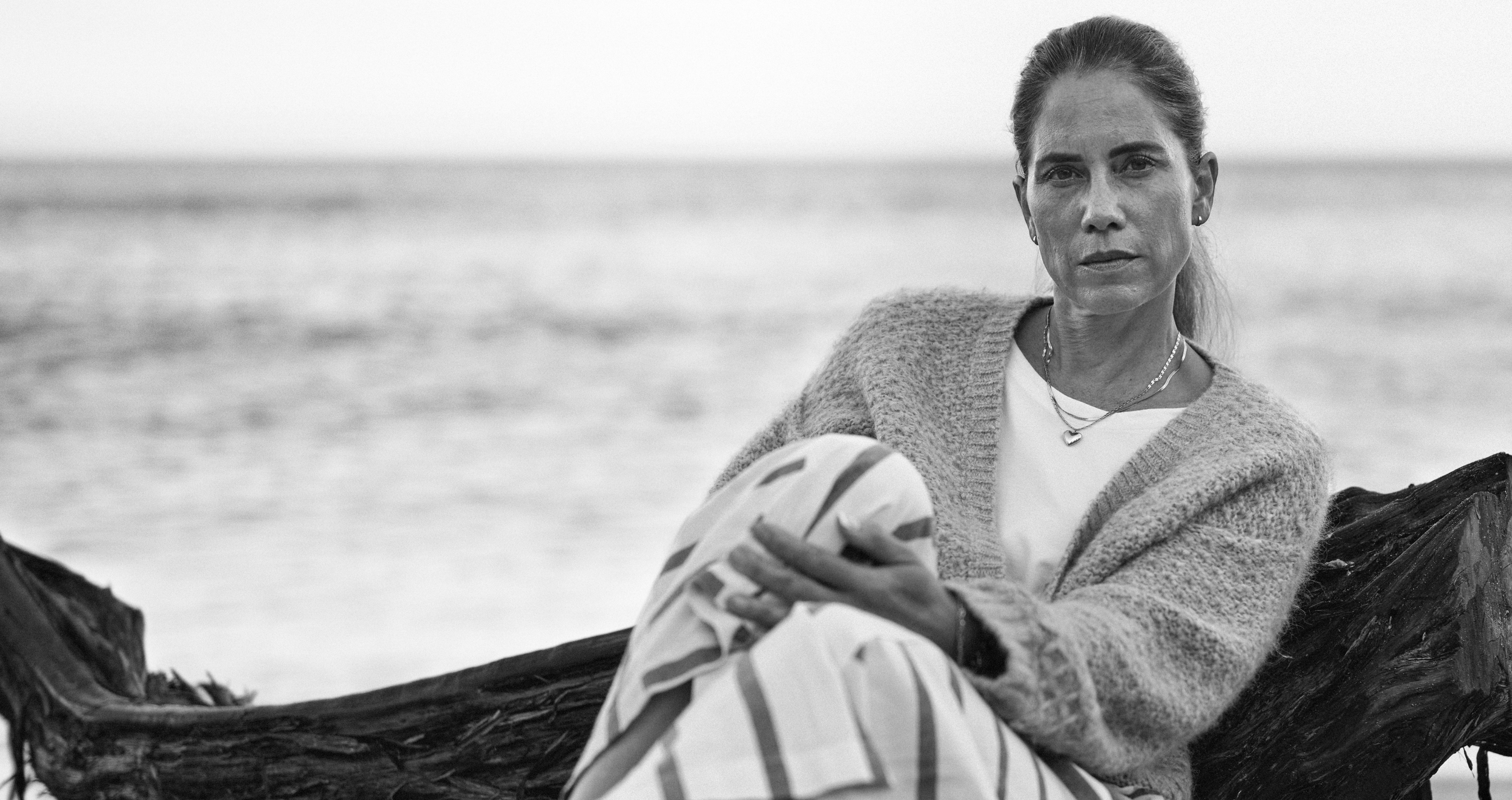 Photo of a woman looking straight ahead. The photo reads, “NOT TODAY.