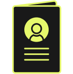 Support and resources icon