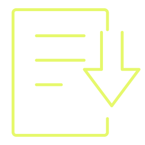 Support and resources icon