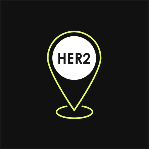 HER2 presence icon