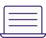 Finding support icon