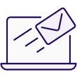 Sign up for information icon