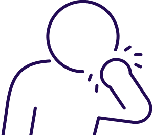 Coughing icon