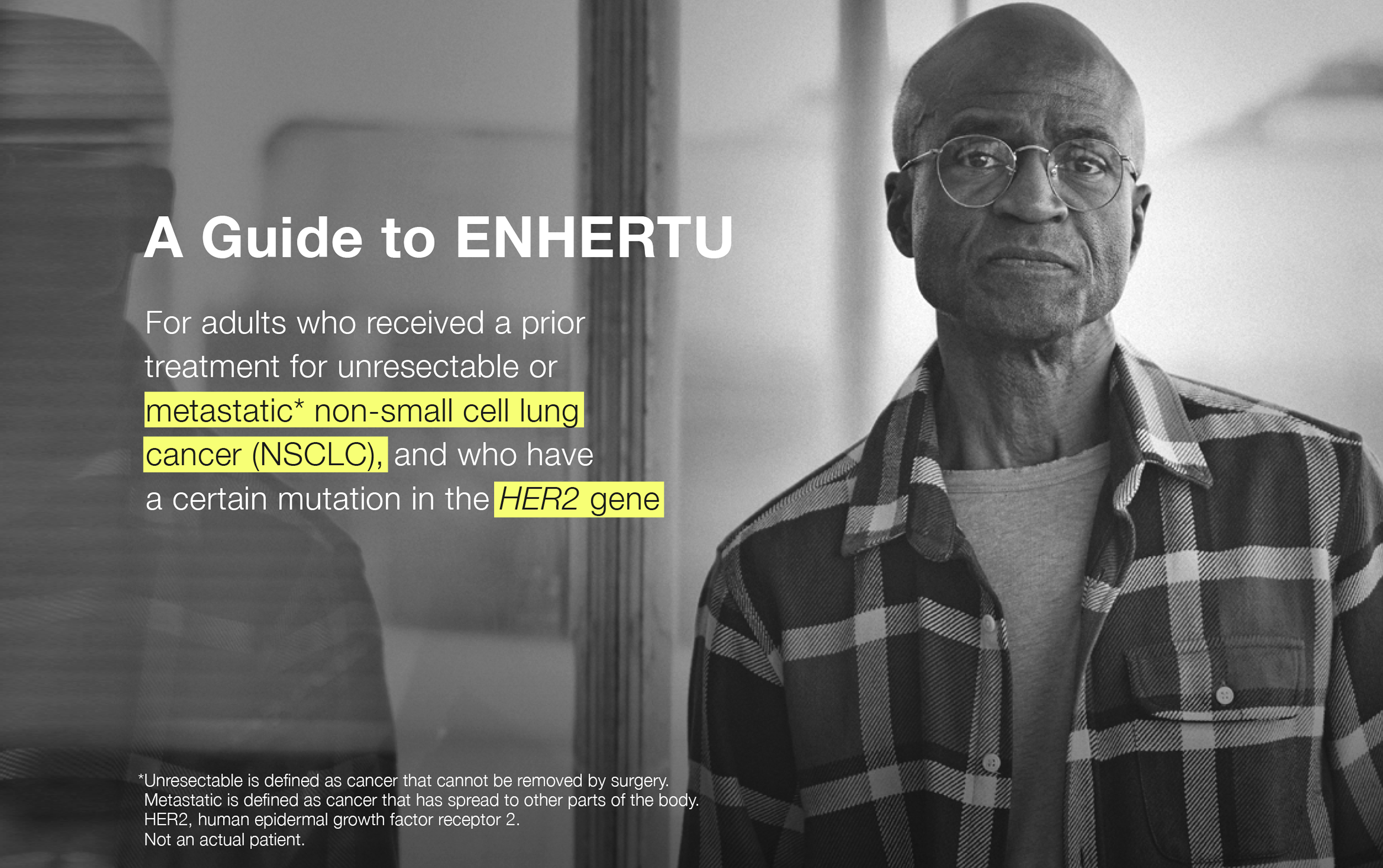 HER2-mutant metastatic NSCLC patient guide