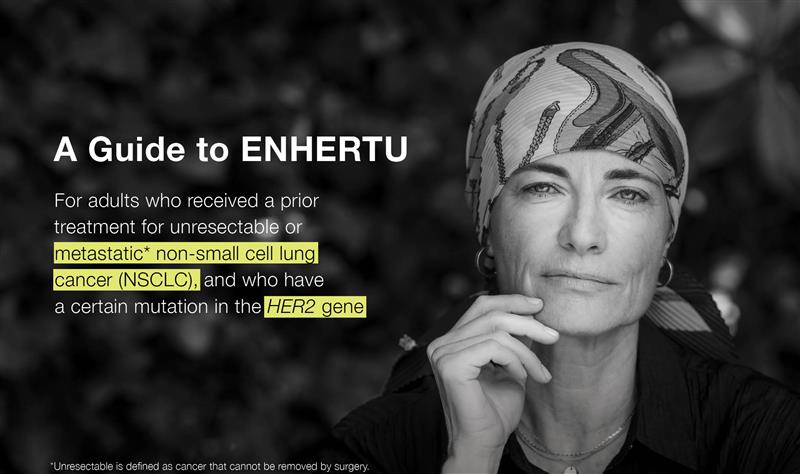 HER2-mutant metastatic NSCLC patient guide