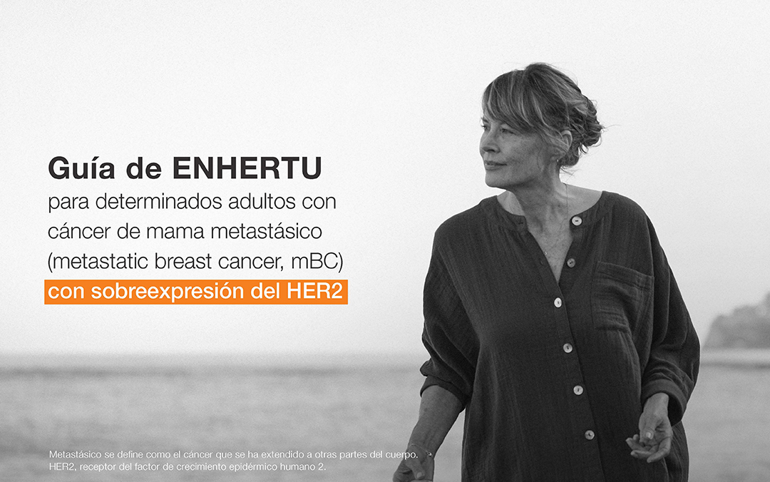 HER2-positive mBC patient guide en Espanol