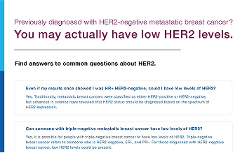 HER2 status flashcard
