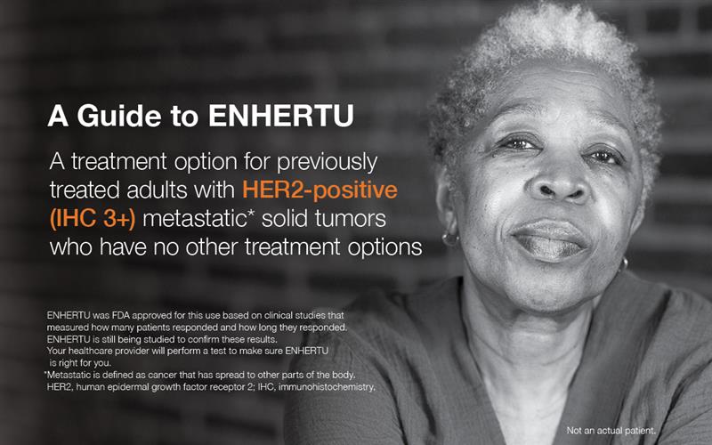 HER2+ (IHC 3+) metastatic solid tumors patient guide